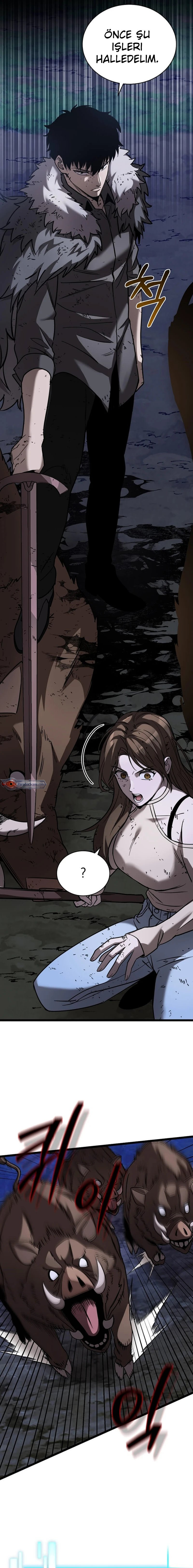 Tanrının Hazine Deposunu Soydum Bölüm 6 - Sayfa 9