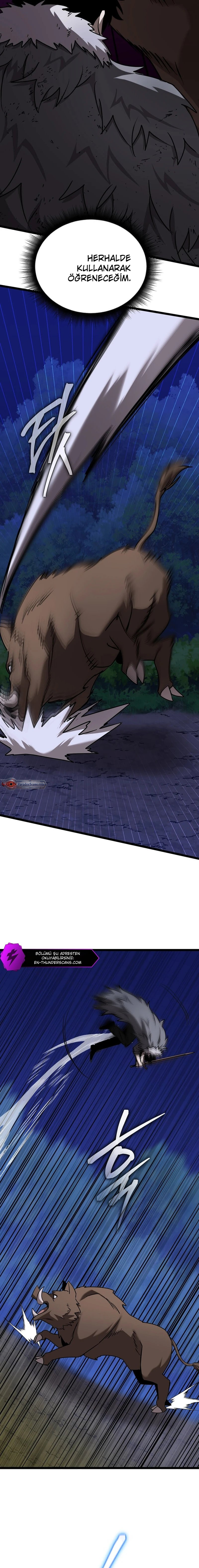 Tanrının Hazine Deposunu Soydum Bölüm 6 - Sayfa 11