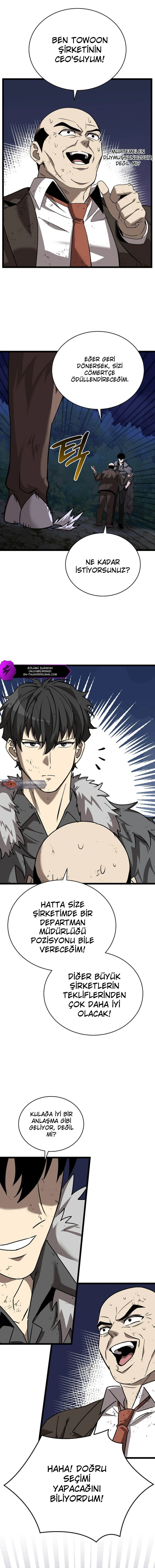 Tanrının Hazine Deposunu Soydum Bölüm 6 - Sayfa 15