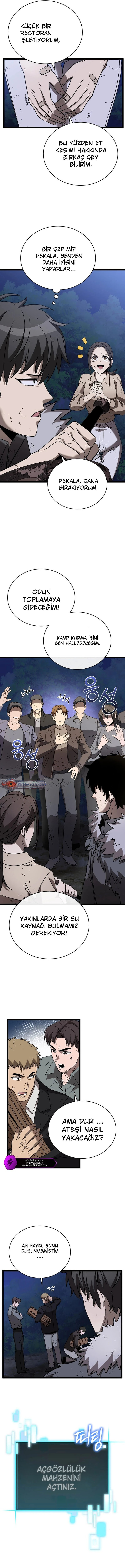 Tanrının Hazine Deposunu Soydum Bölüm 6 - Sayfa 21