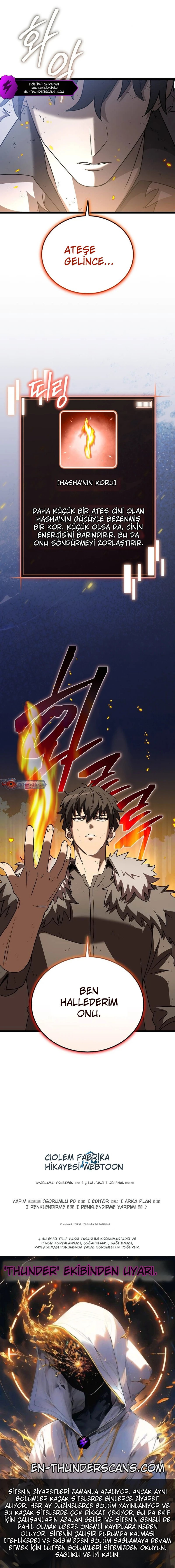 Tanrının Hazine Deposunu Soydum Bölüm 6 - Sayfa 22