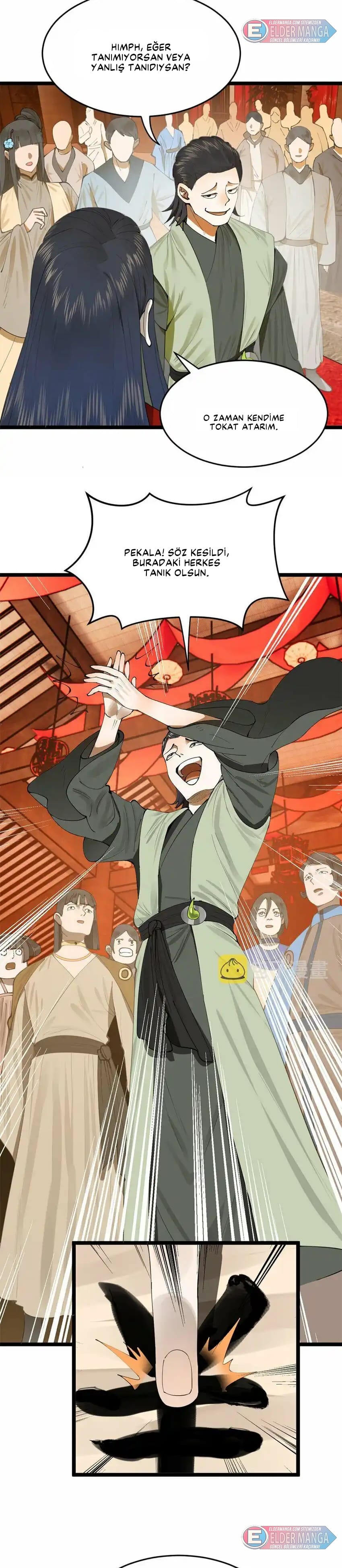 Dünyanın En Güçlü Eniştesi Bölüm 15 - Sayfa 10