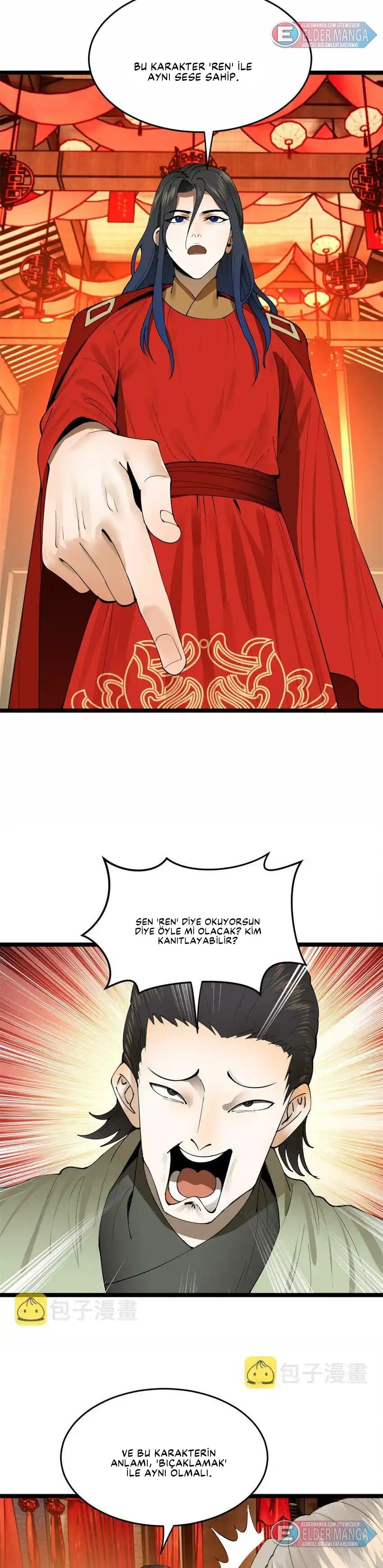 Dünyanın En Güçlü Eniştesi Bölüm 15 - Sayfa 11