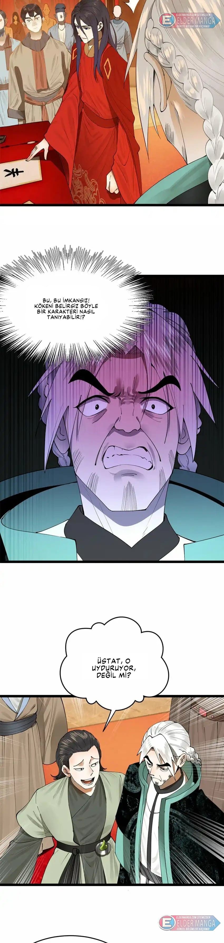 Dünyanın En Güçlü Eniştesi Bölüm 15 - Sayfa 12