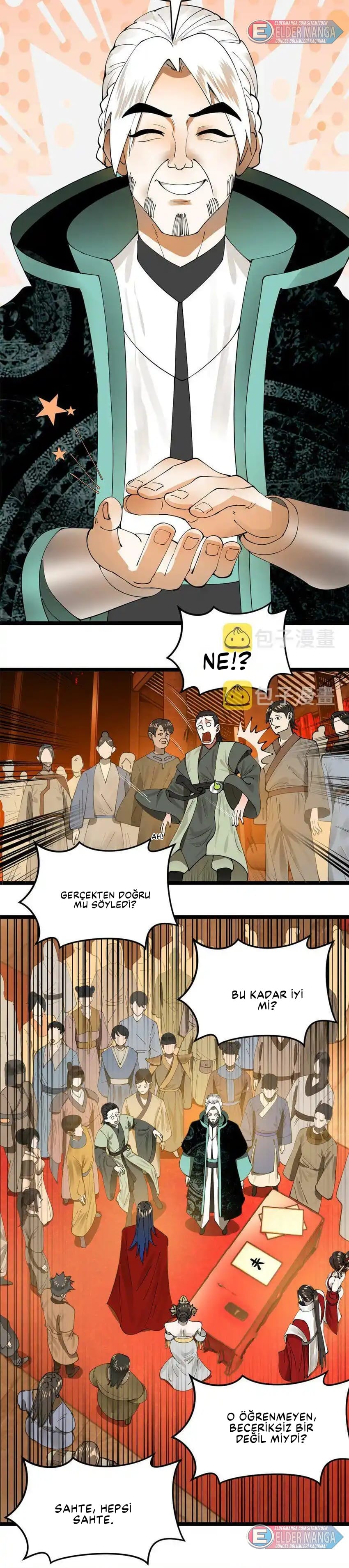 Dünyanın En Güçlü Eniştesi Bölüm 15 - Sayfa 14