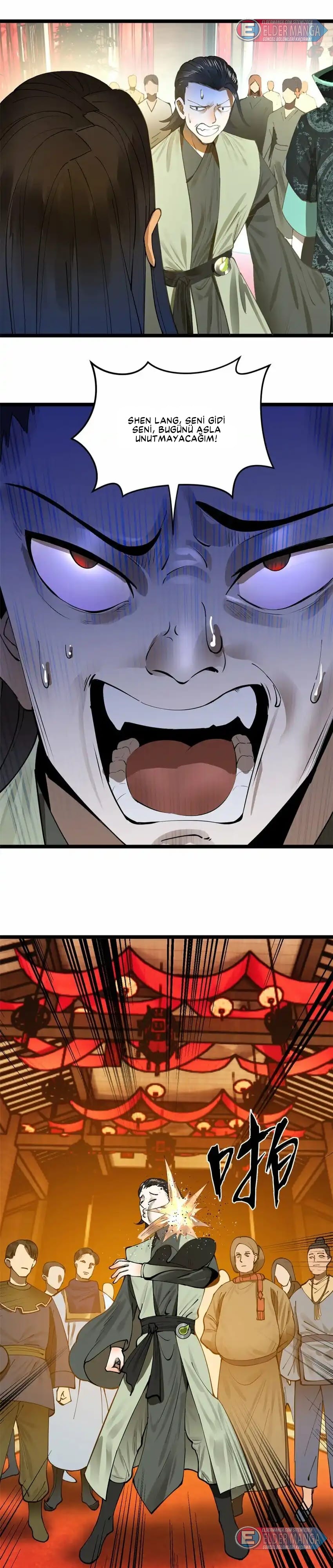 Dünyanın En Güçlü Eniştesi Bölüm 15 - Sayfa 16