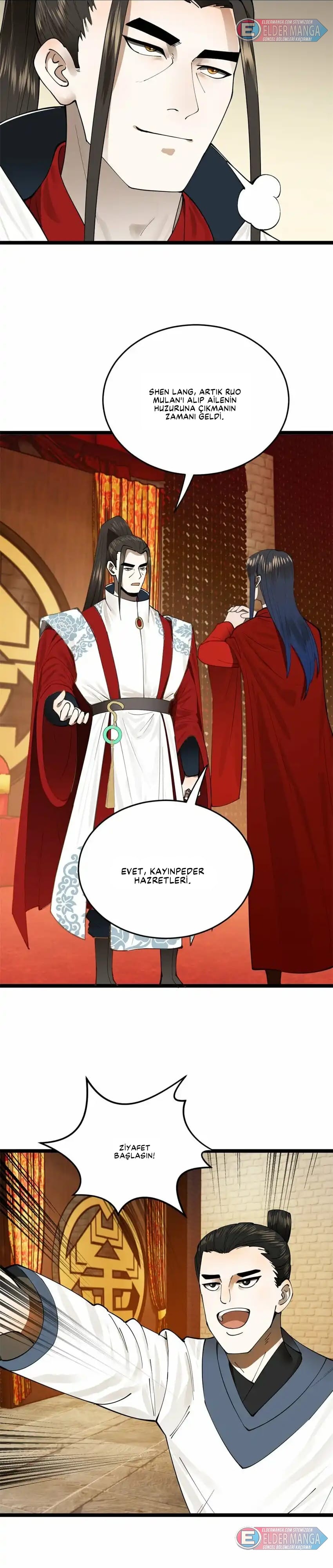 Dünyanın En Güçlü Eniştesi Bölüm 15 - Sayfa 18