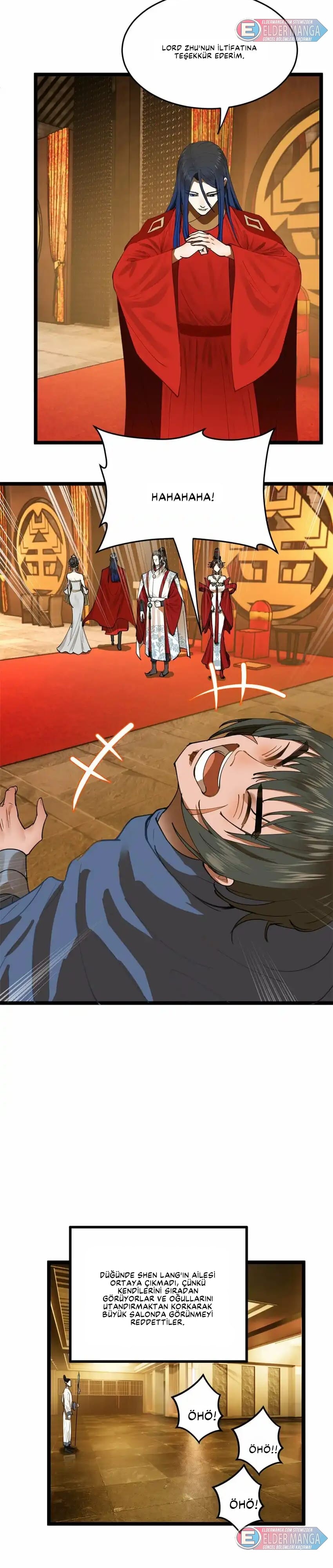 Dünyanın En Güçlü Eniştesi Bölüm 15 - Sayfa 21