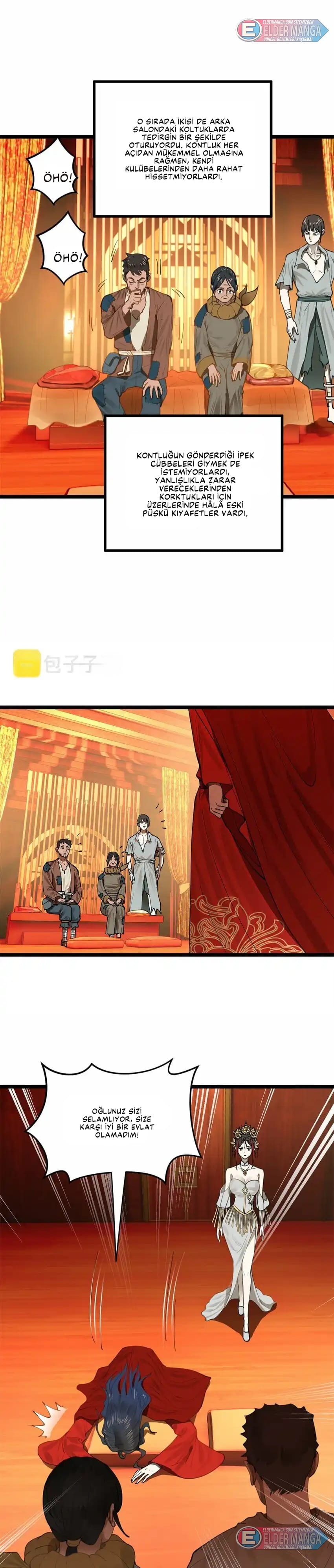 Dünyanın En Güçlü Eniştesi Bölüm 15 - Sayfa 22