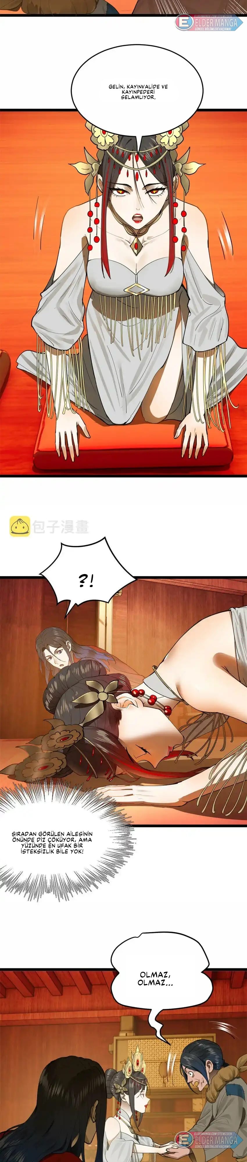 Dünyanın En Güçlü Eniştesi Bölüm 15 - Sayfa 23