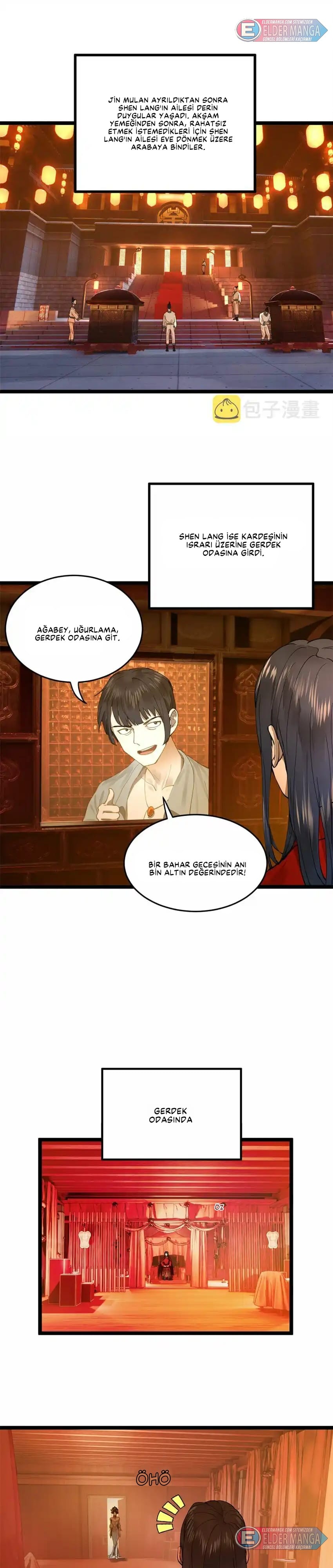 Dünyanın En Güçlü Eniştesi Bölüm 15 - Sayfa 25