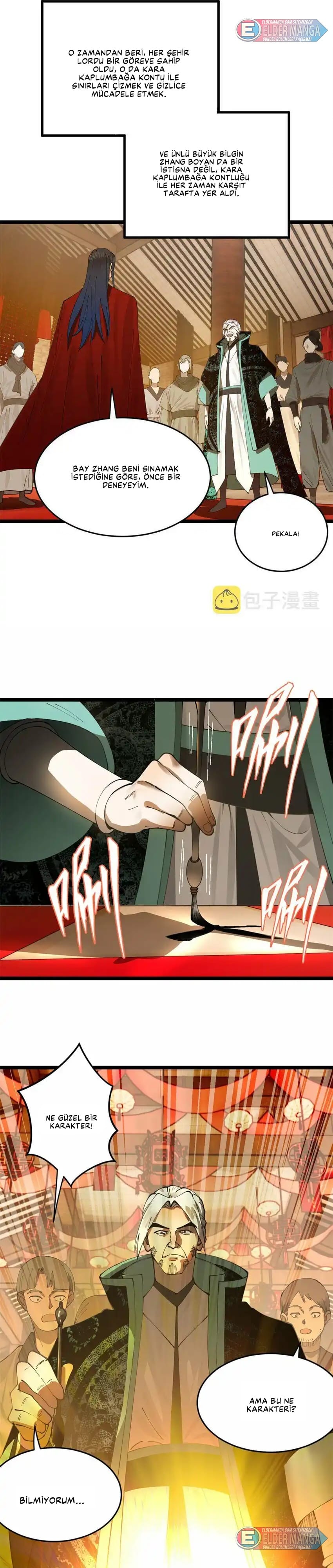 Dünyanın En Güçlü Eniştesi Bölüm 15 - Sayfa 5