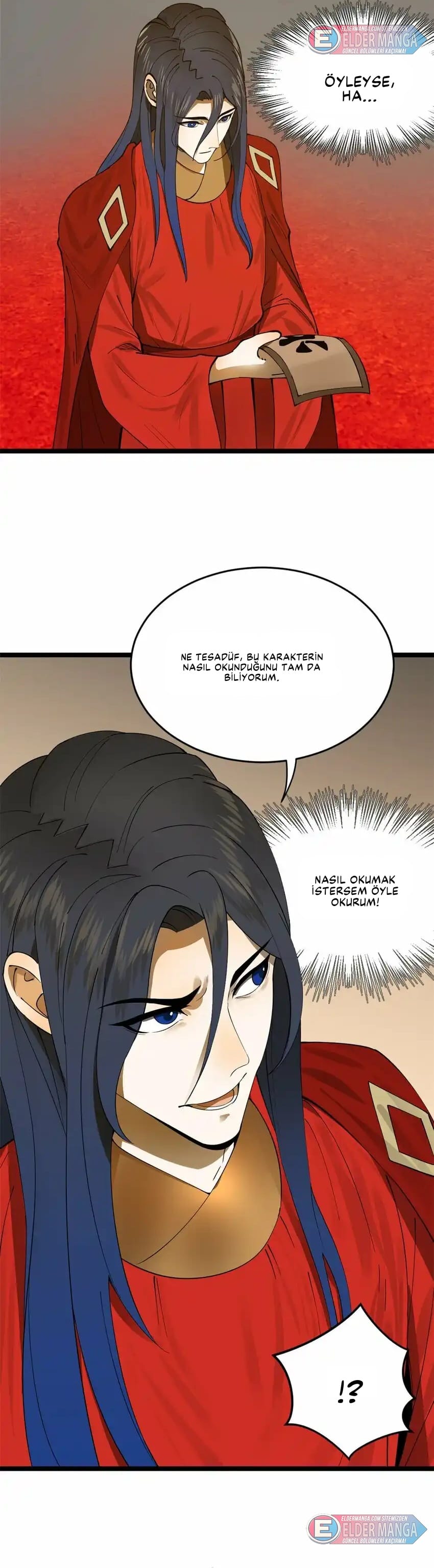 Dünyanın En Güçlü Eniştesi Bölüm 15 - Sayfa 8