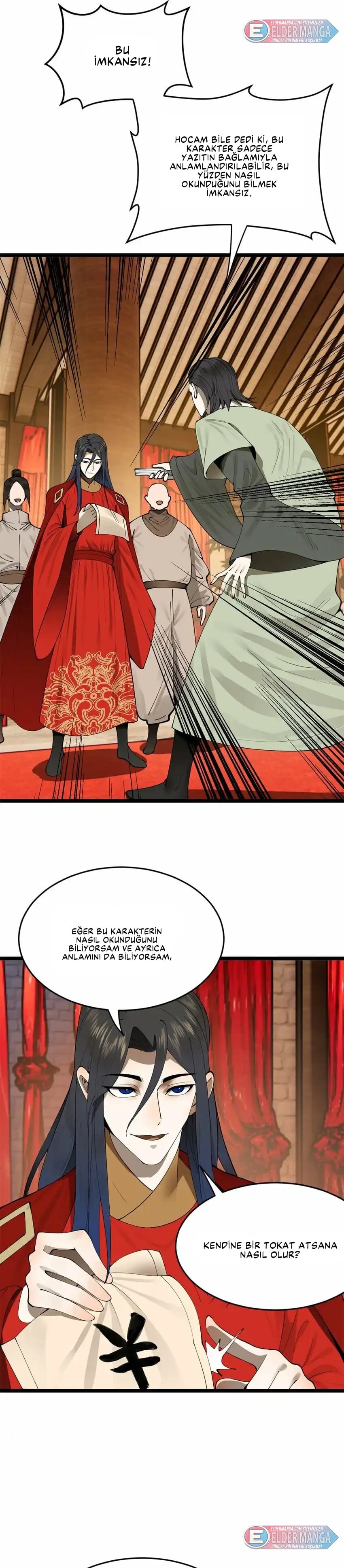 Dünyanın En Güçlü Eniştesi Bölüm 15 - Sayfa 9