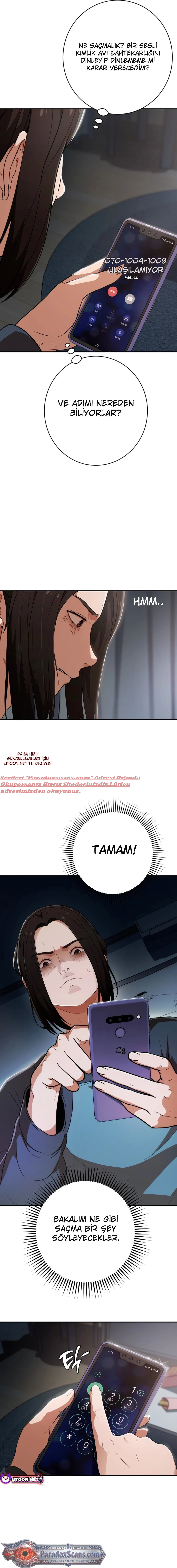 Sesli Dolandırıcılıkla Değişen Hayatım İLK BÖLÜMÜ OKUMAYA GİT - Sayfa 24