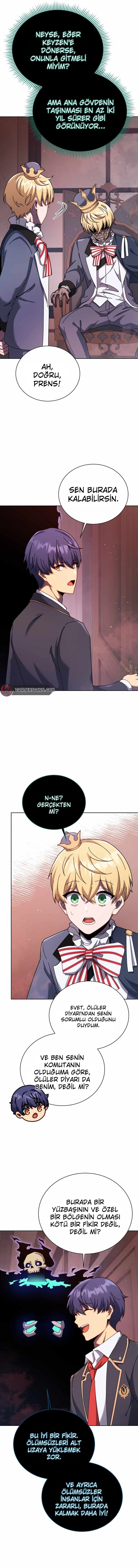 Ölügüden Akademisi ve Dahi Çağırıcı Bölüm 125 - Sayfa 8