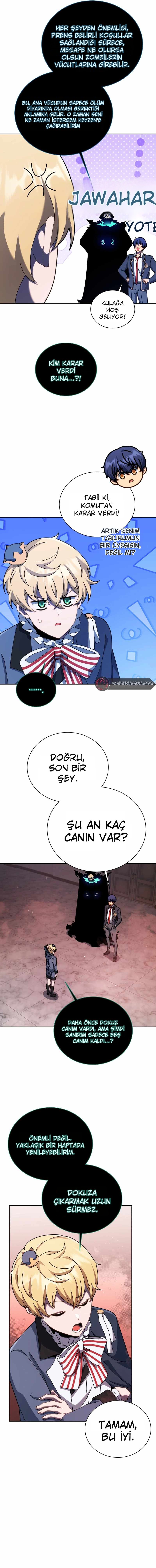 Ölügüden Akademisi ve Dahi Çağırıcı Bölüm 125 - Sayfa 9