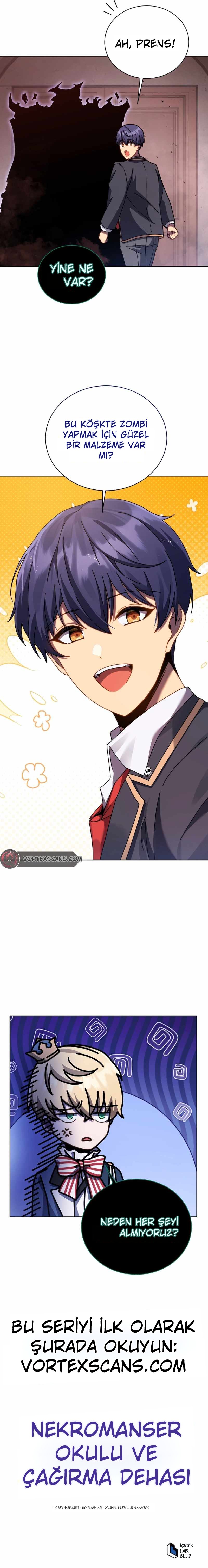 Ölügüden Akademisi ve Dahi Çağırıcı Bölüm 125 - Sayfa 12