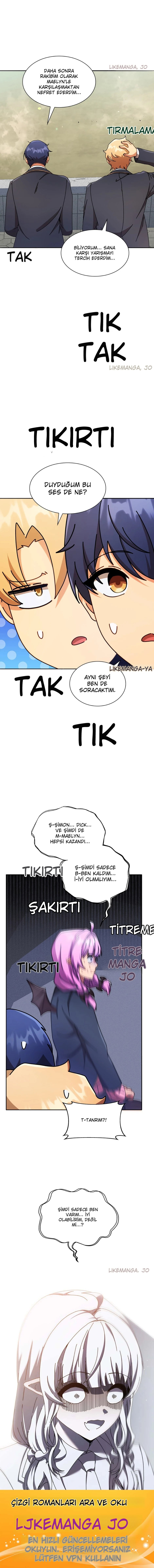 Ölügüden Akademisi ve Dahi Çağırıcı Bölüm 61 - Sayfa 11