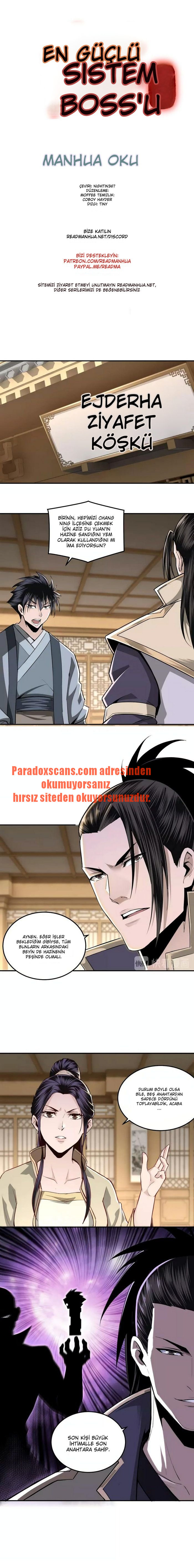 En Büyük Patron Sistemi Bölüm 40 - Sayfa 1