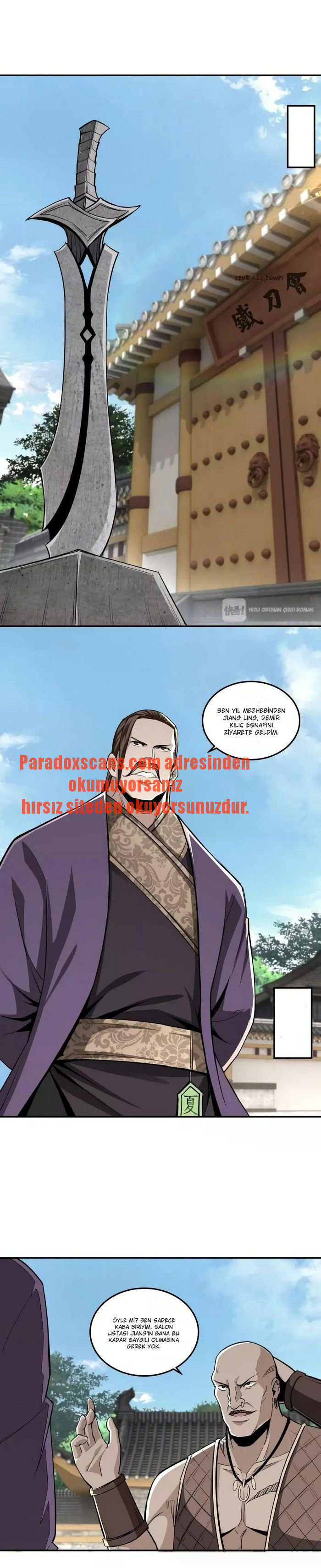 En Büyük Patron Sistemi Bölüm 40 - Sayfa 3