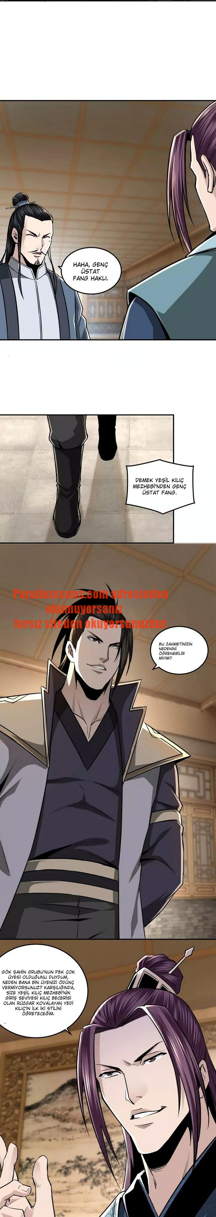 En Büyük Patron Sistemi Bölüm 40 - Sayfa 8