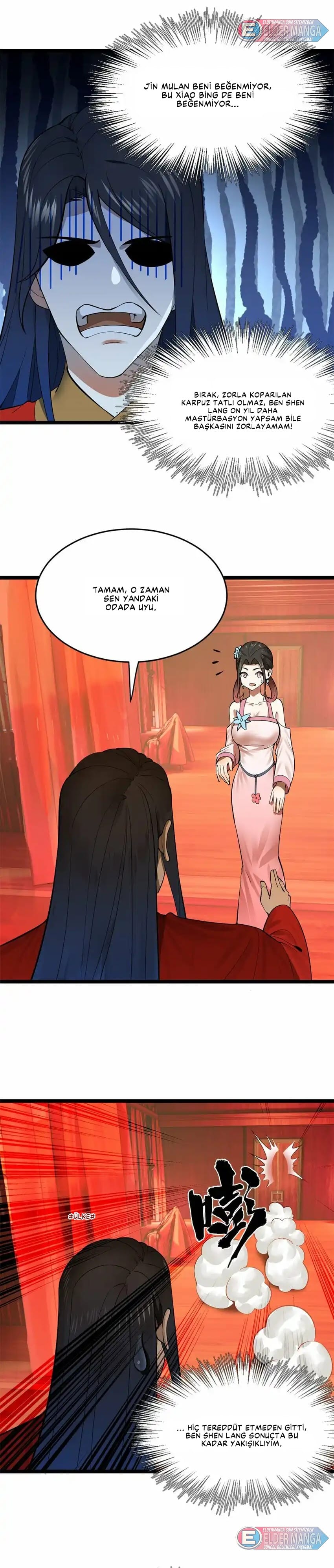 Dünyanın En Güçlü Eniştesi Bölüm 16 - Sayfa 10