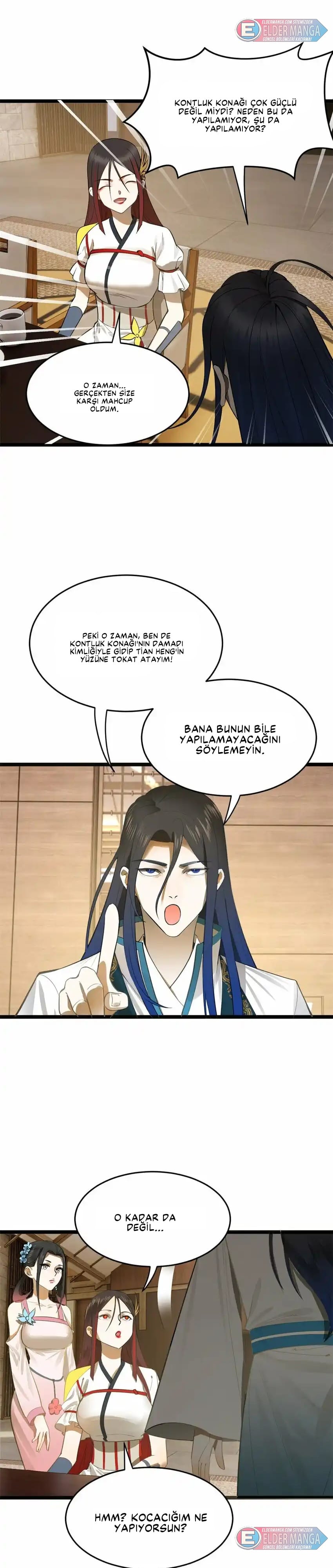 Dünyanın En Güçlü Eniştesi Bölüm 16 - Sayfa 16