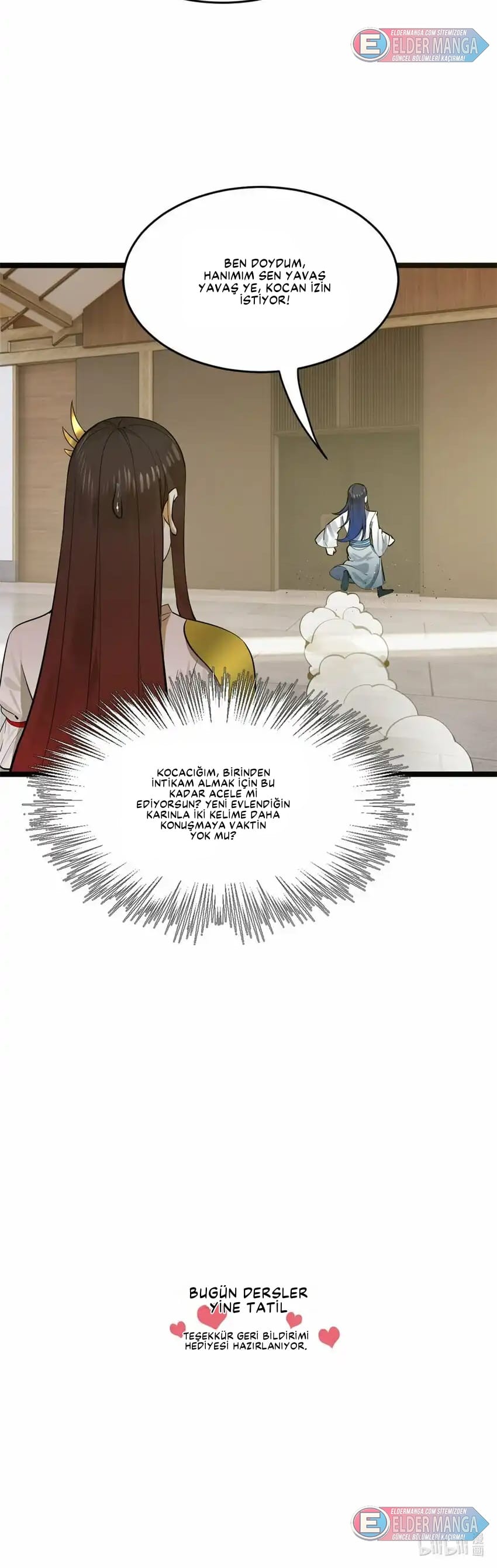 Dünyanın En Güçlü Eniştesi Bölüm 16 - Sayfa 17