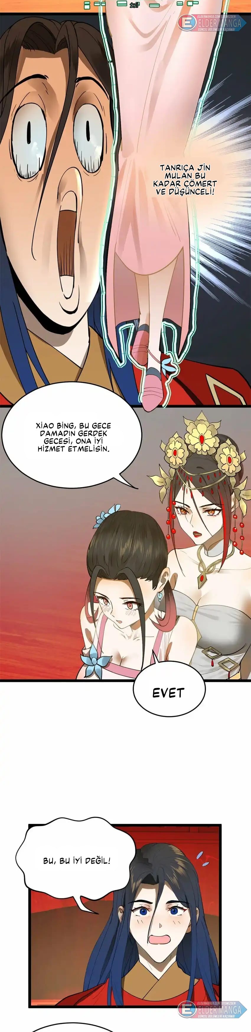 Dünyanın En Güçlü Eniştesi Bölüm 16 - Sayfa 6