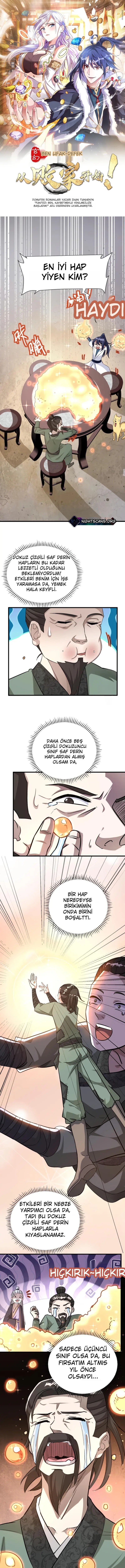 Füzyon Fantazisi: Savurgan Olarak Başlayan Yenilmez Ben! Bölüm 16 - Sayfa 1