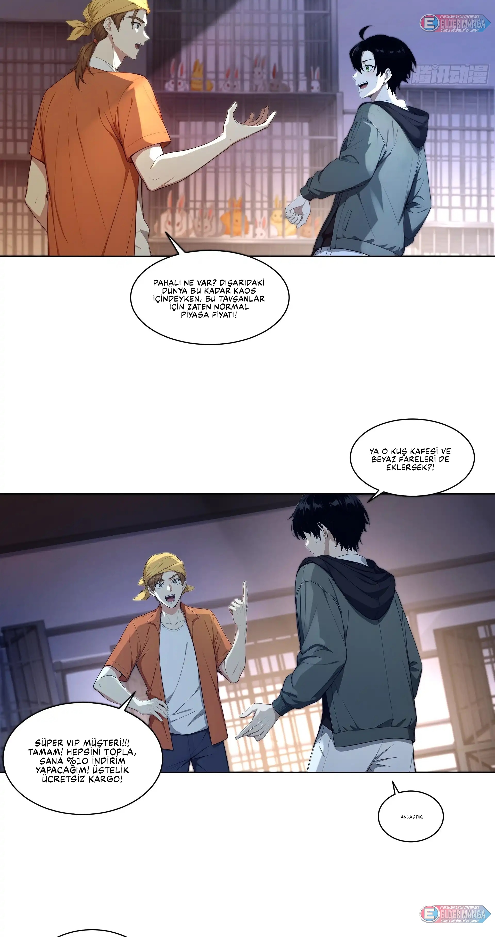 Karanlık Tanrıları Doğuran Adam Bölüm 10 - Sayfa 10