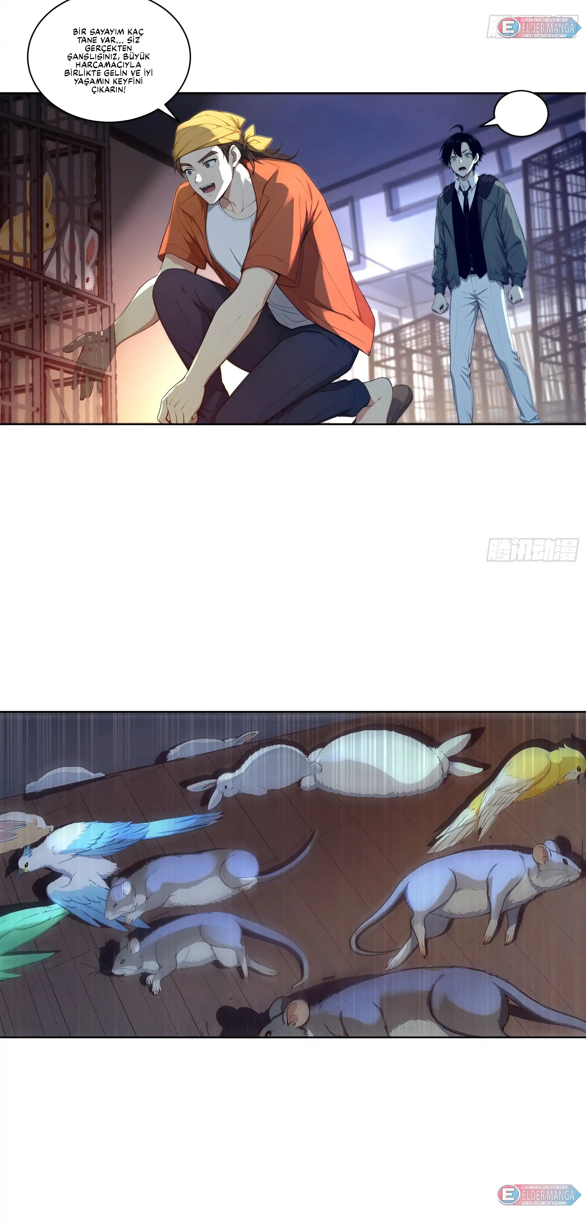 Karanlık Tanrıları Doğuran Adam Bölüm 10 - Sayfa 11