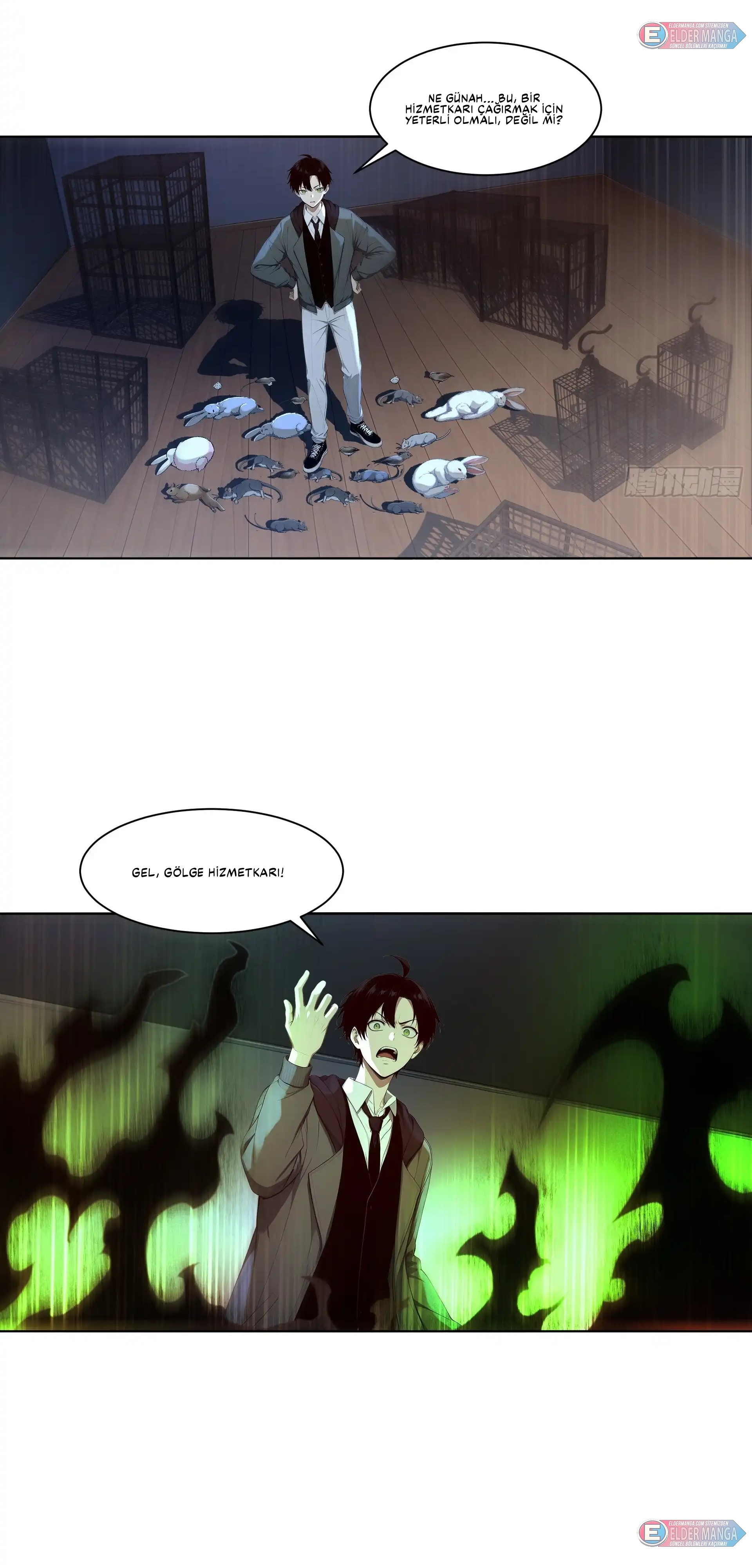 Karanlık Tanrıları Doğuran Adam Bölüm 10 - Sayfa 12