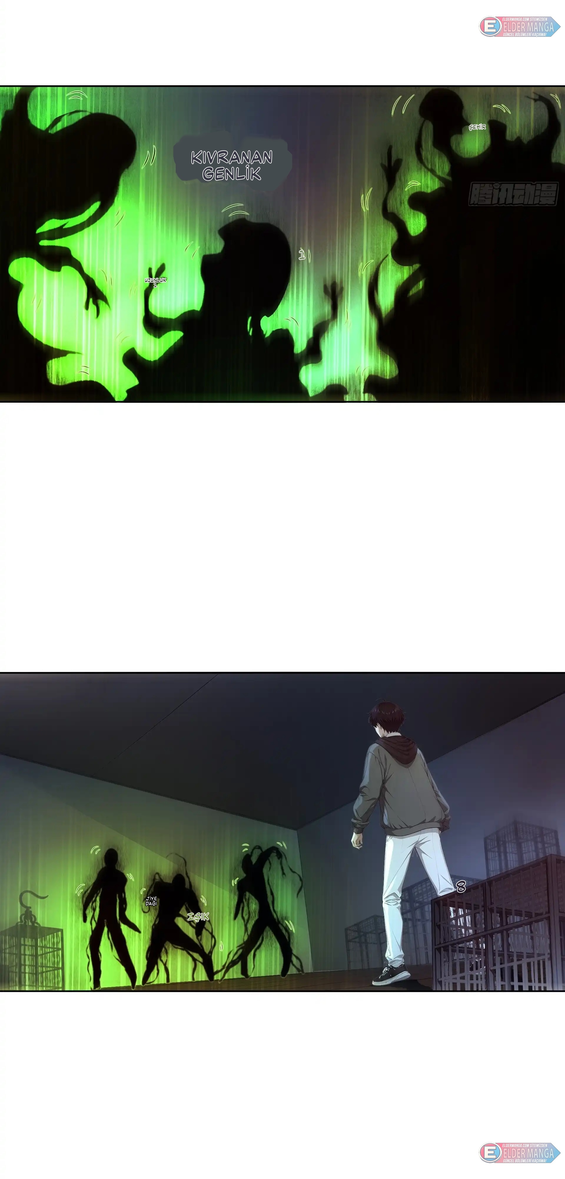 Karanlık Tanrıları Doğuran Adam Bölüm 10 - Sayfa 13