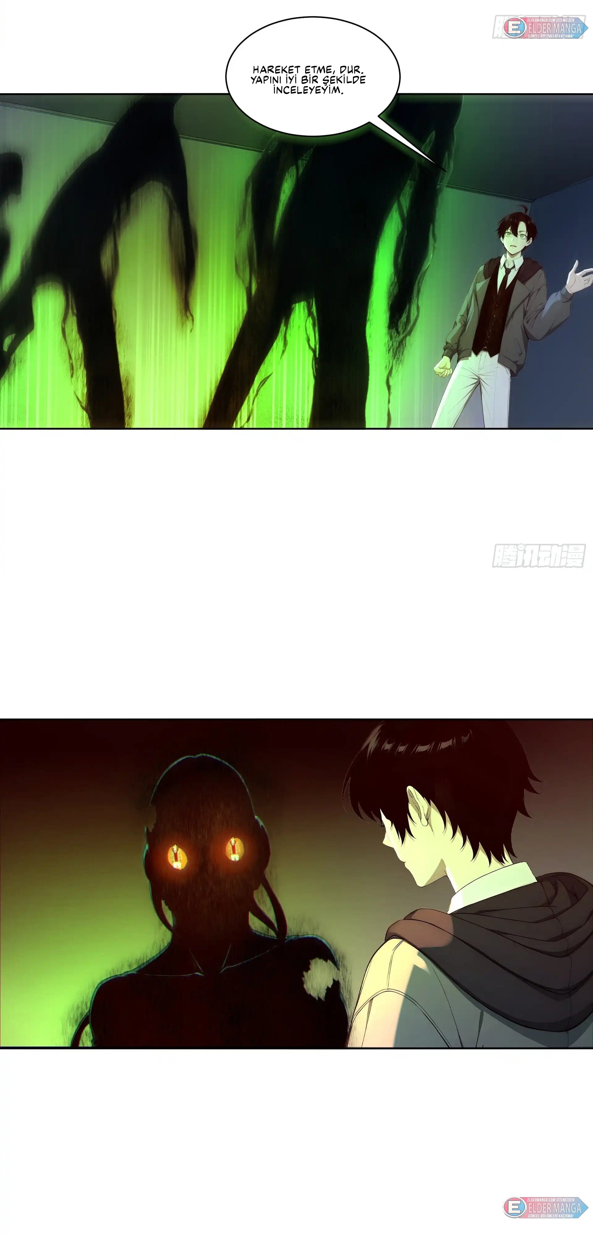 Karanlık Tanrıları Doğuran Adam Bölüm 10 - Sayfa 14