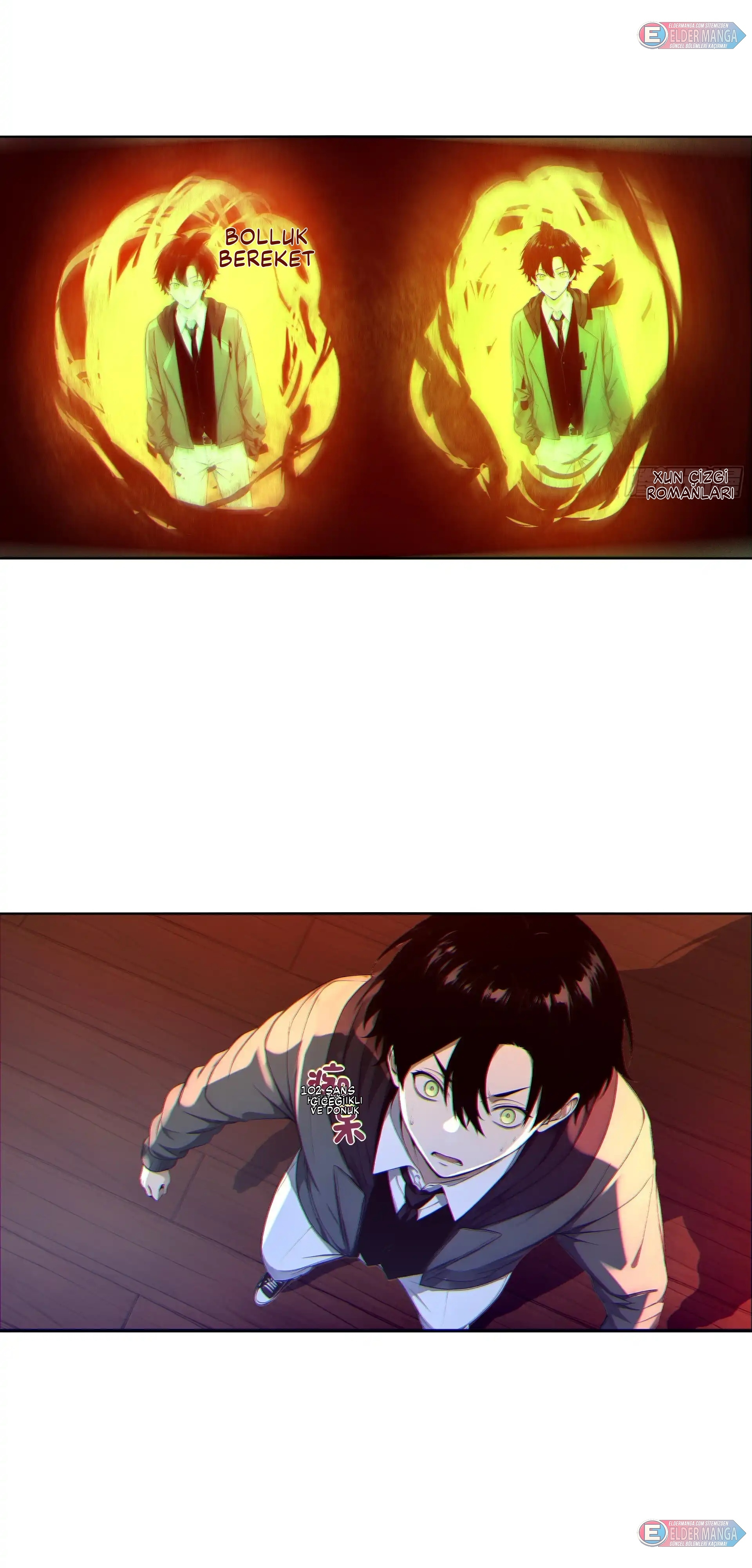 Karanlık Tanrıları Doğuran Adam Bölüm 10 - Sayfa 15