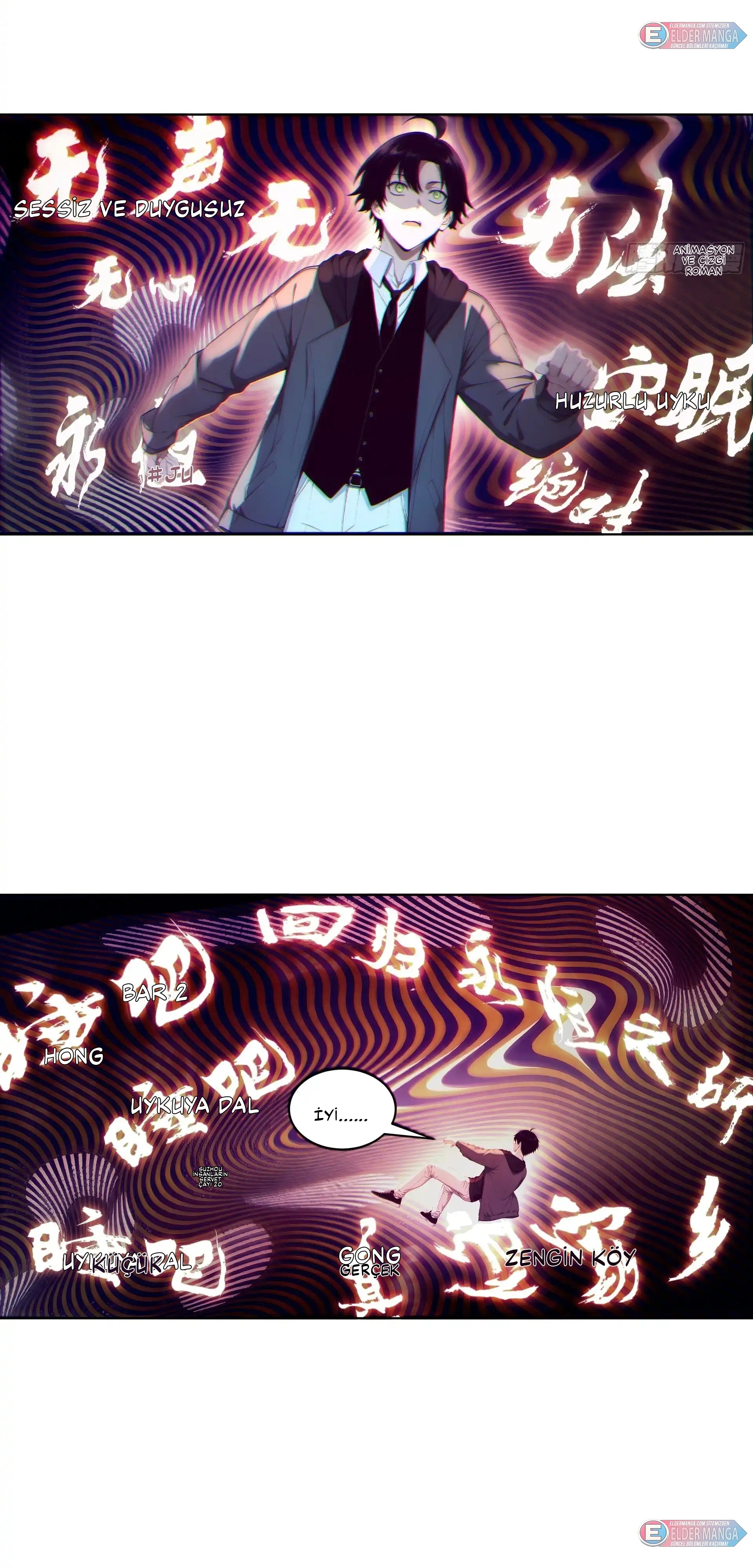 Karanlık Tanrıları Doğuran Adam Bölüm 10 - Sayfa 16