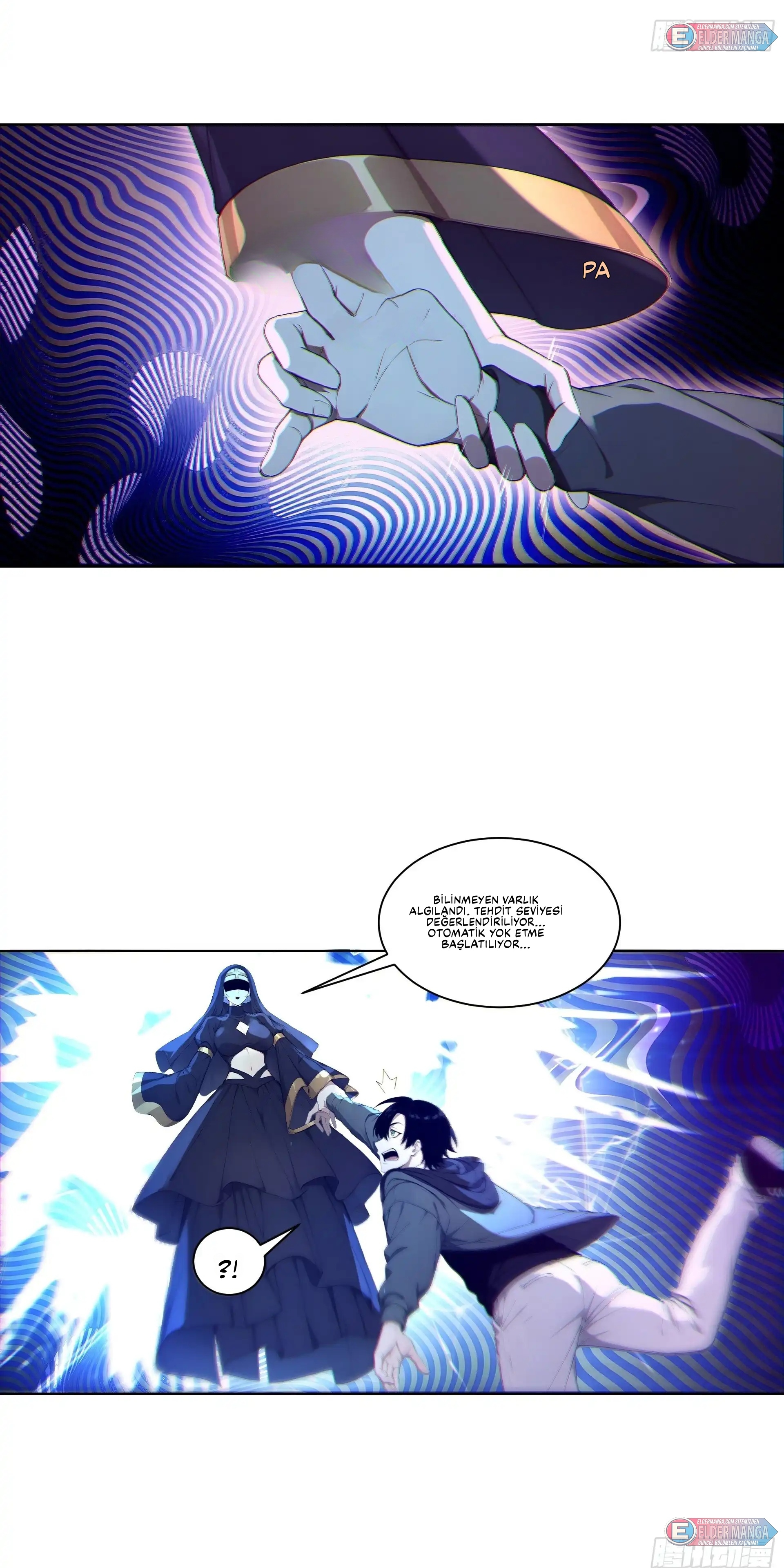 Karanlık Tanrıları Doğuran Adam Bölüm 10 - Sayfa 17