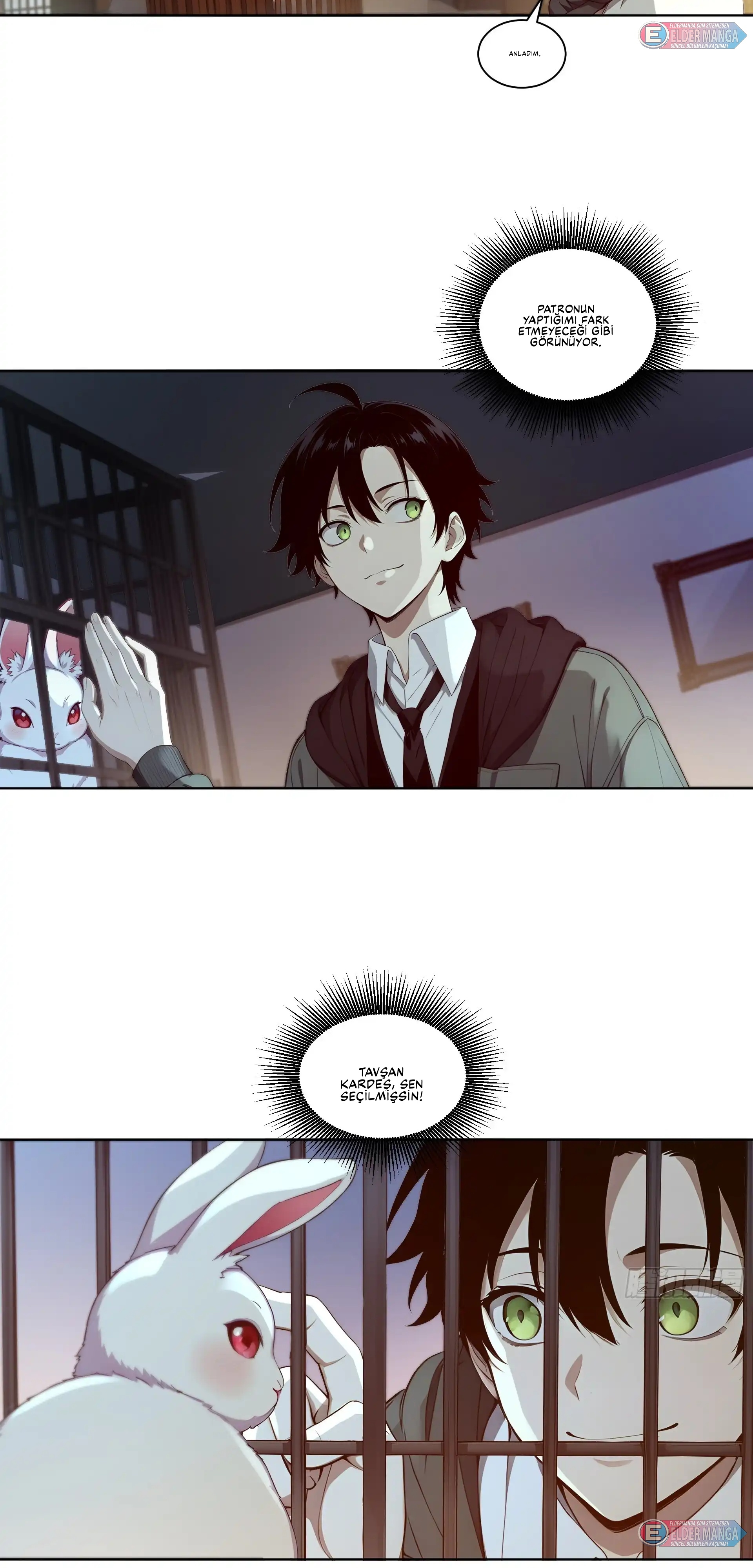 Karanlık Tanrıları Doğuran Adam Bölüm 10 - Sayfa 3