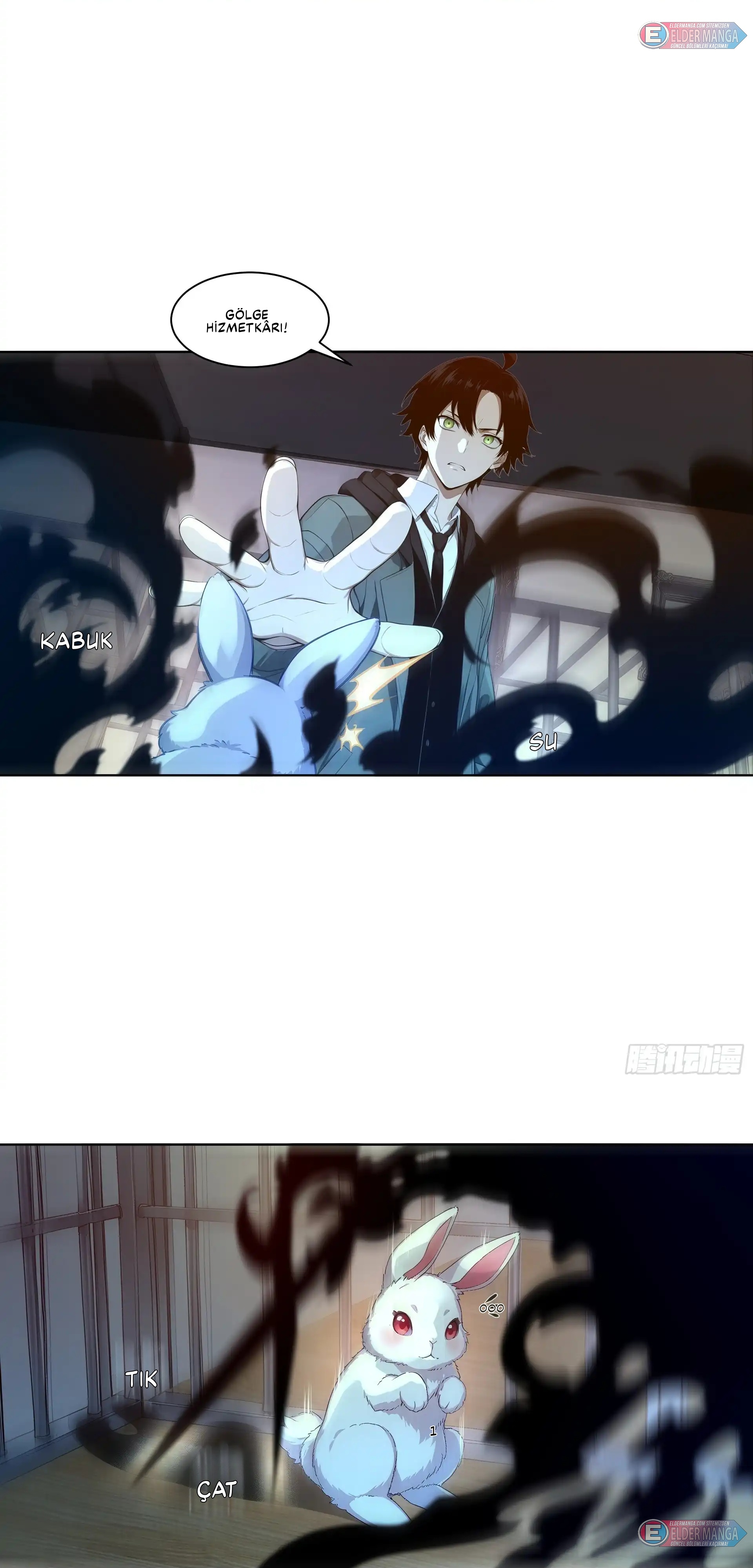 Karanlık Tanrıları Doğuran Adam Bölüm 10 - Sayfa 4