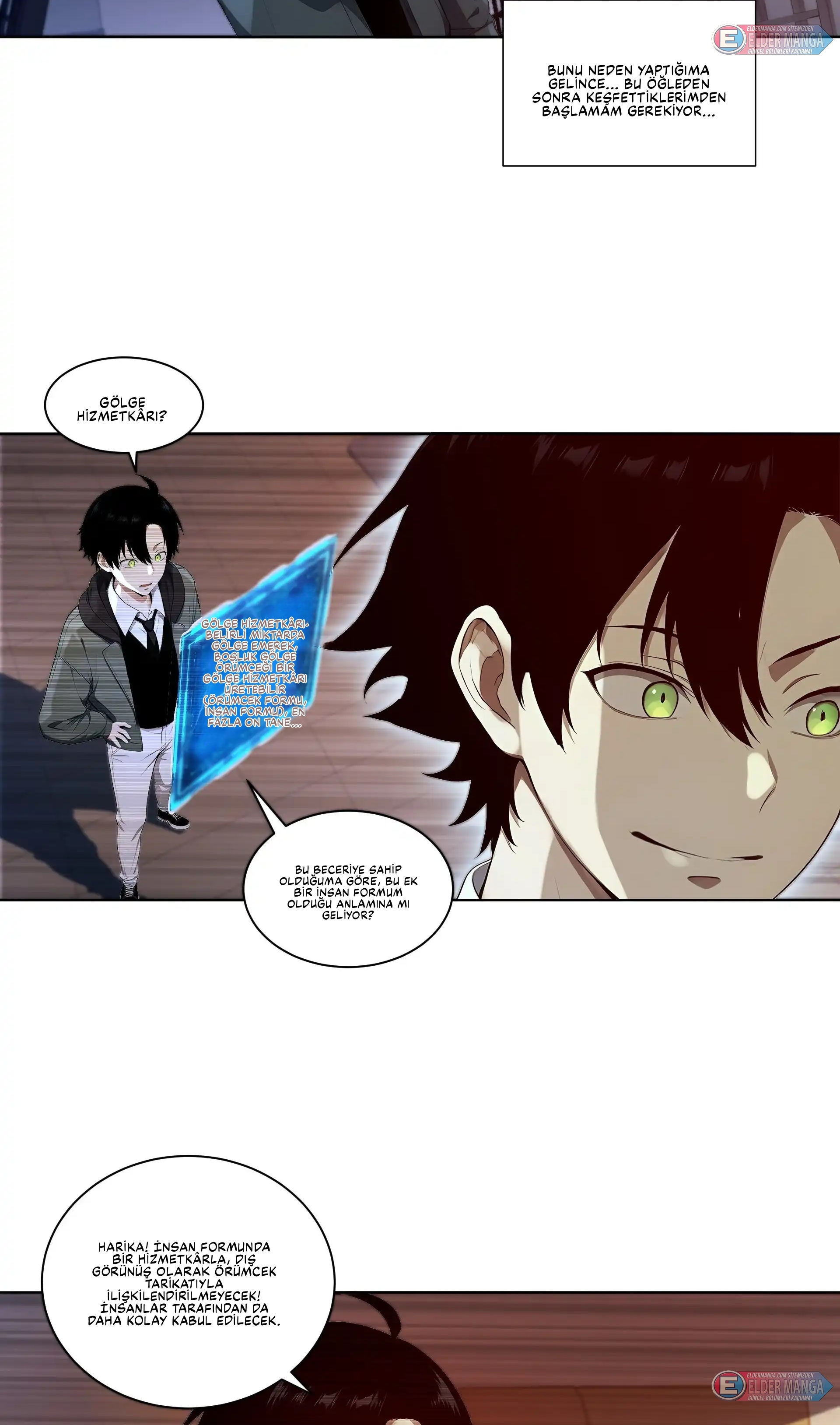 Karanlık Tanrıları Doğuran Adam Bölüm 10 - Sayfa 6