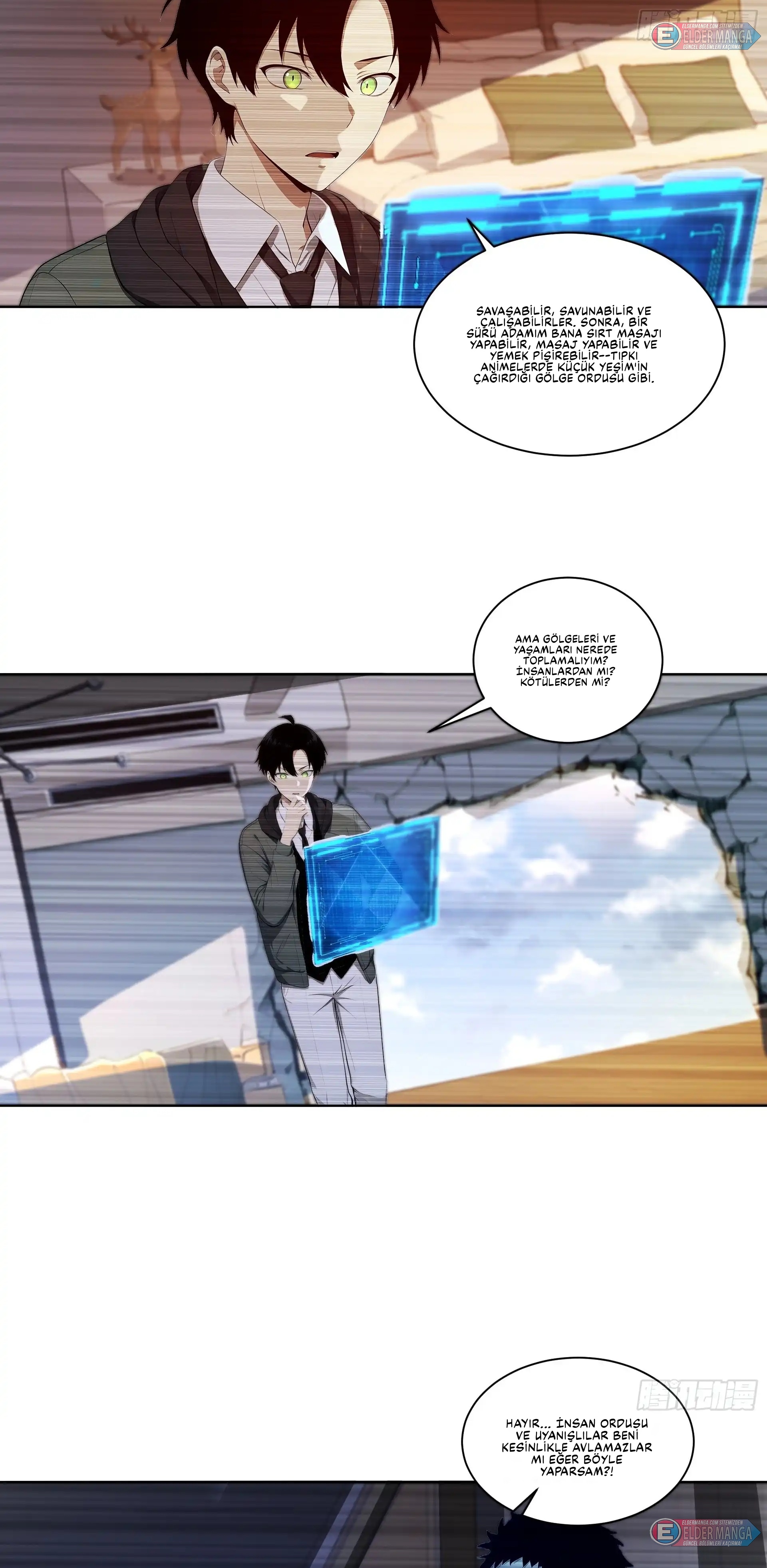 Karanlık Tanrıları Doğuran Adam Bölüm 10 - Sayfa 7