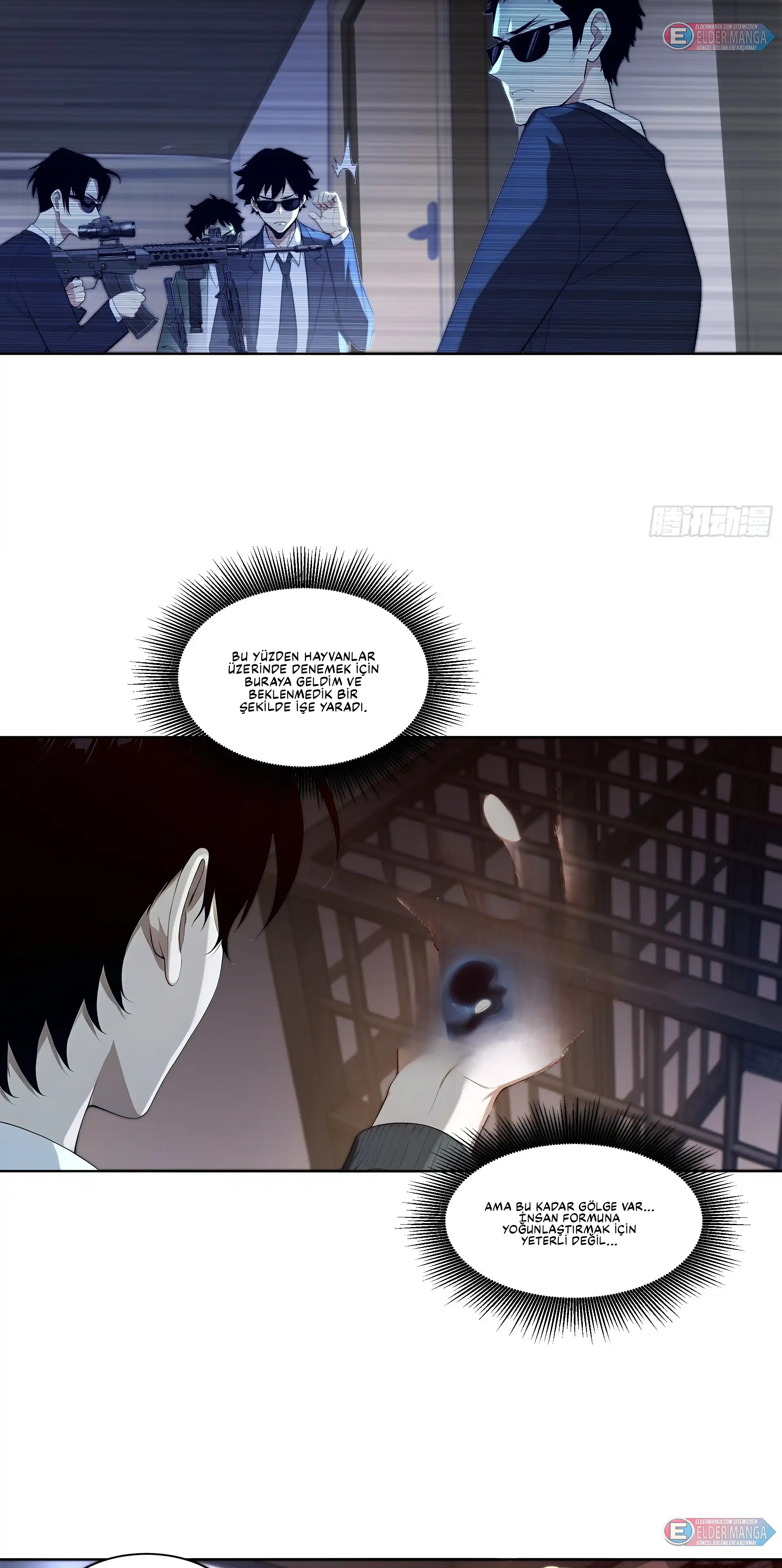 Karanlık Tanrıları Doğuran Adam Bölüm 10 - Sayfa 8