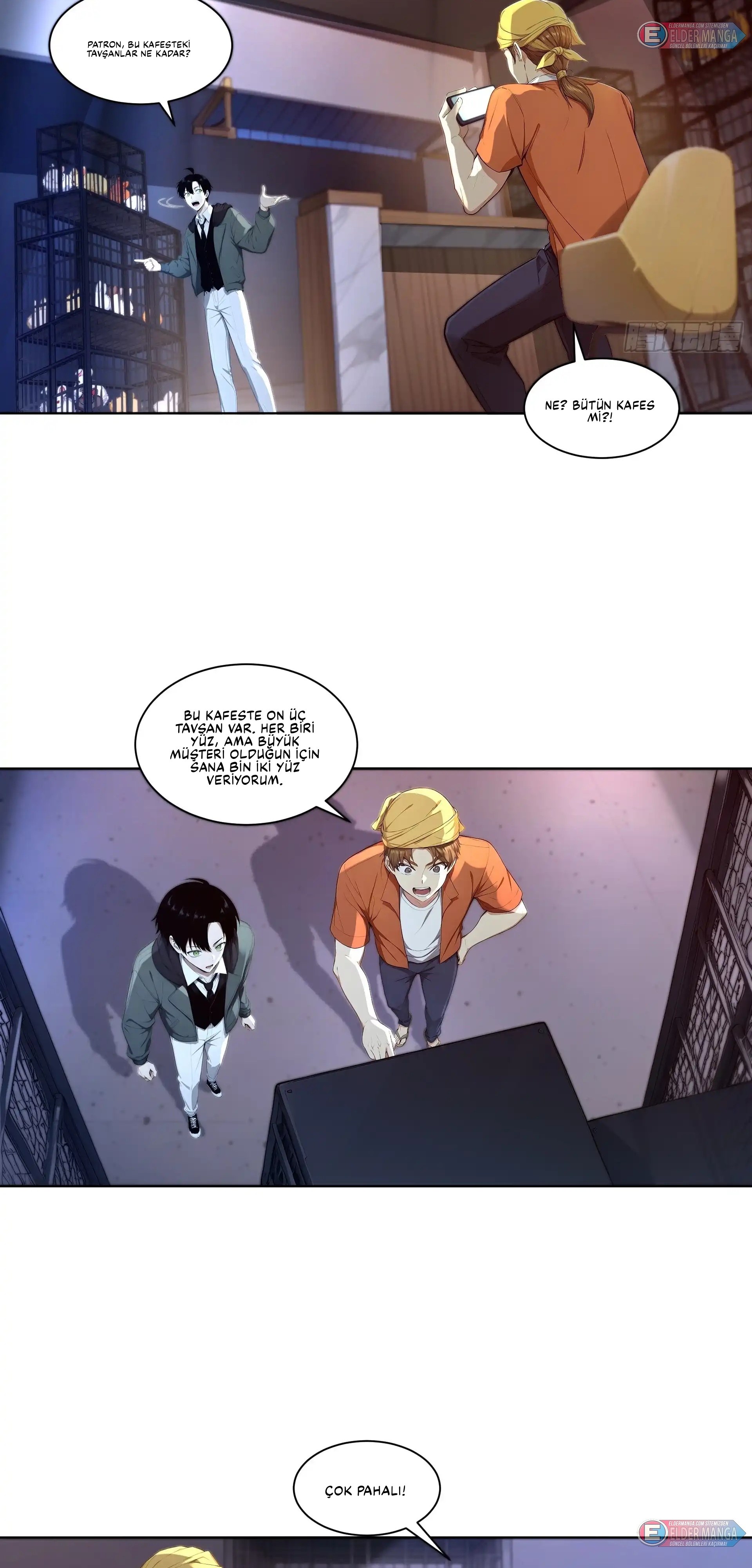 Karanlık Tanrıları Doğuran Adam Bölüm 10 - Sayfa 9