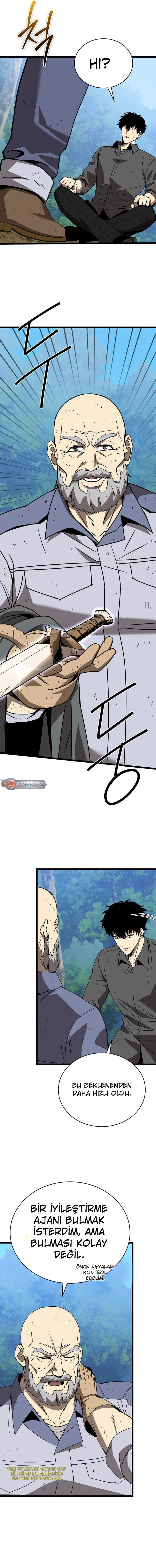 Tanrının Hazine Deposunu Soydum Bölüm 9 - Sayfa 4