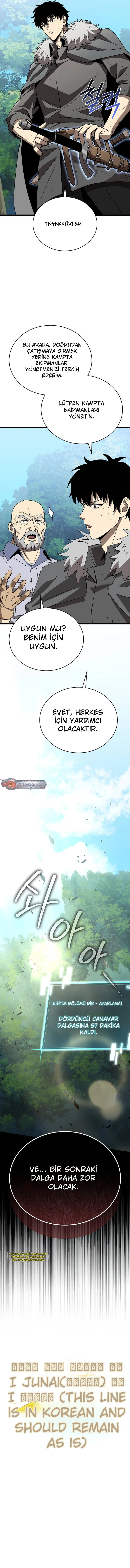 Tanrının Hazine Deposunu Soydum Bölüm 9 - Sayfa 6