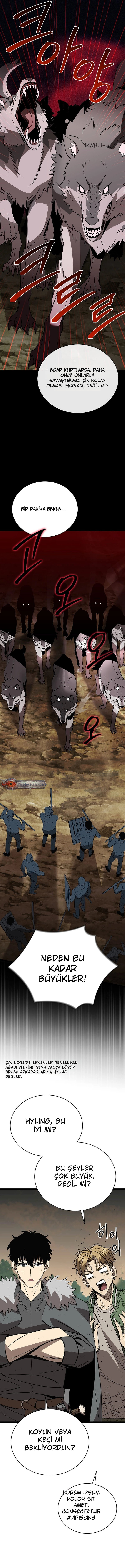 Tanrının Hazine Deposunu Soydum Bölüm 9 - Sayfa 11