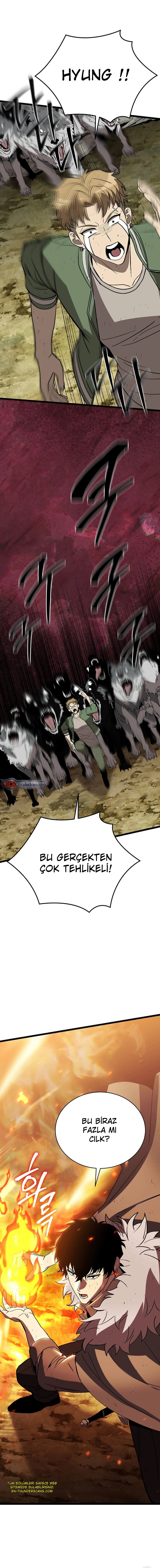 Tanrının Hazine Deposunu Soydum Bölüm 9 - Sayfa 14