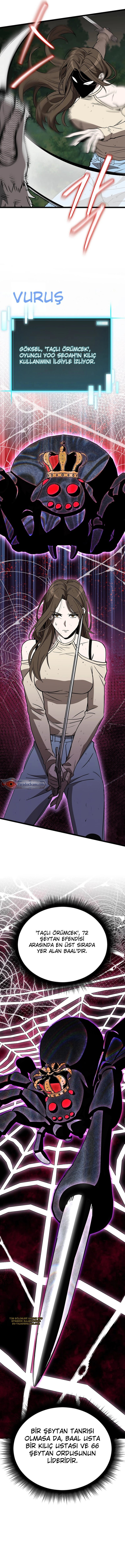 Tanrının Hazine Deposunu Soydum Bölüm 9 - Sayfa 22